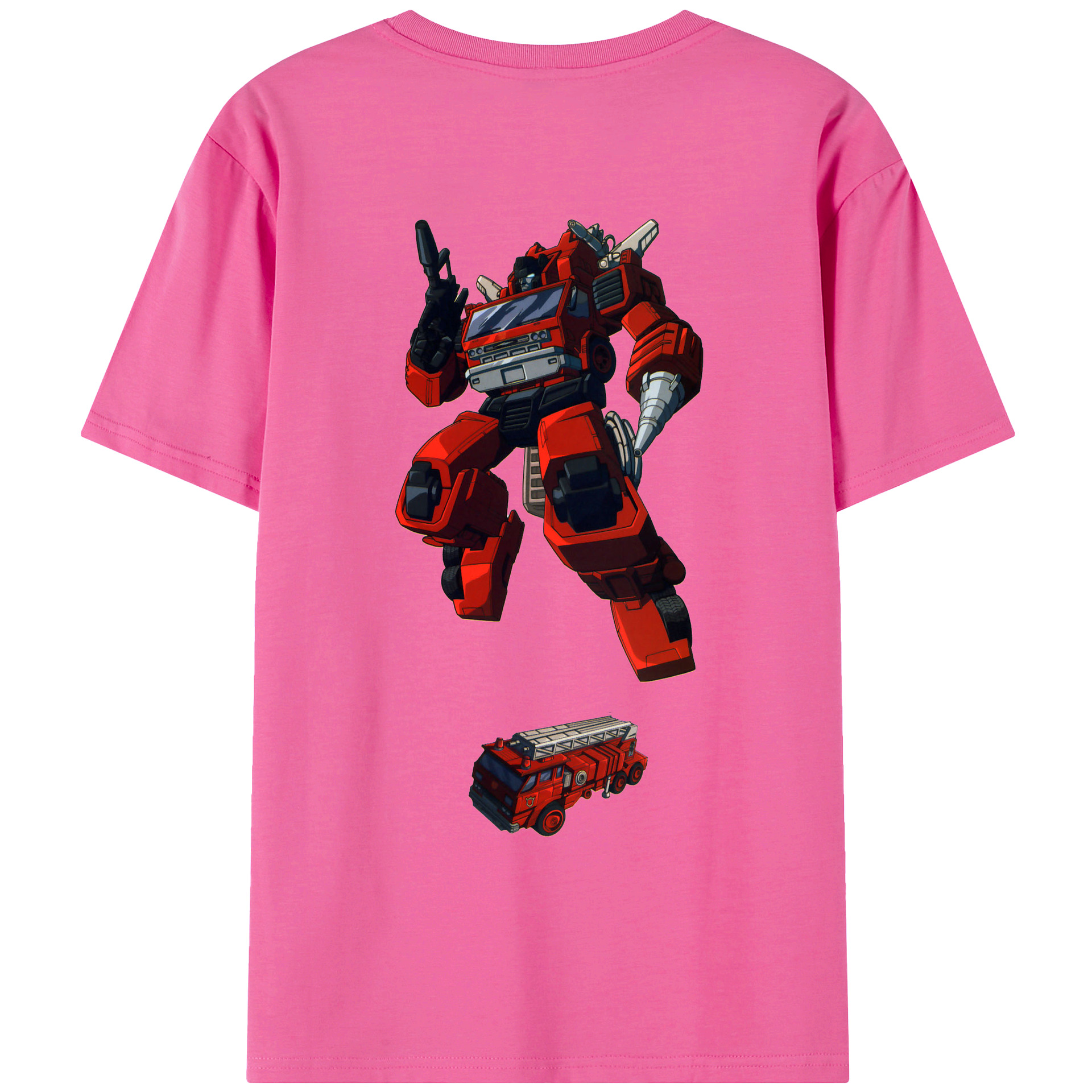 （画像用）  レディース半袖Tシャツ(バックプリント)